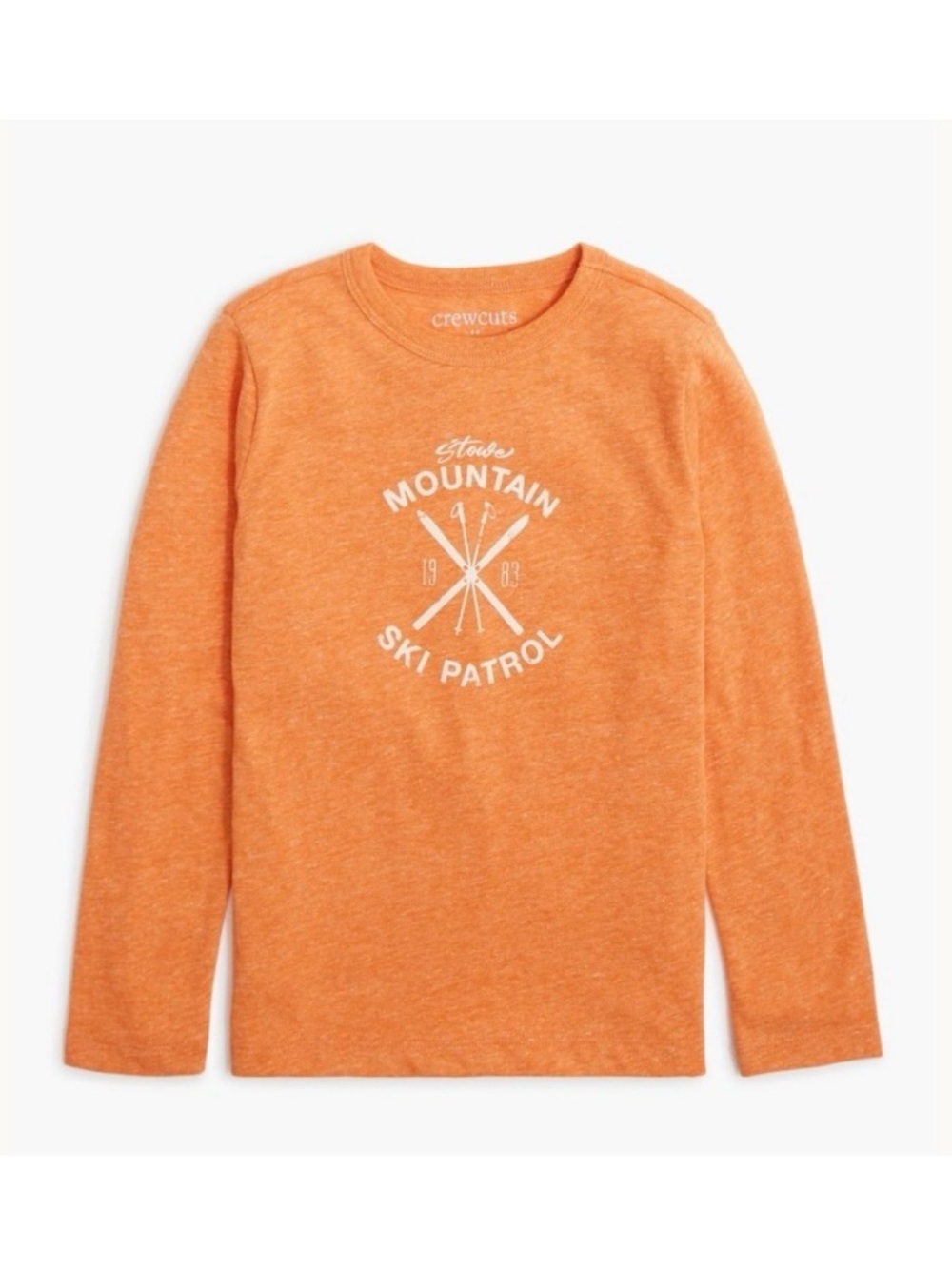 NWT Boys' Long-Sleeve Ski Patrol Graphic Tee Size XXS (2-3)